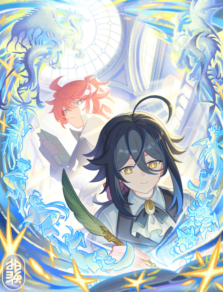 Skebご依頼制作作品