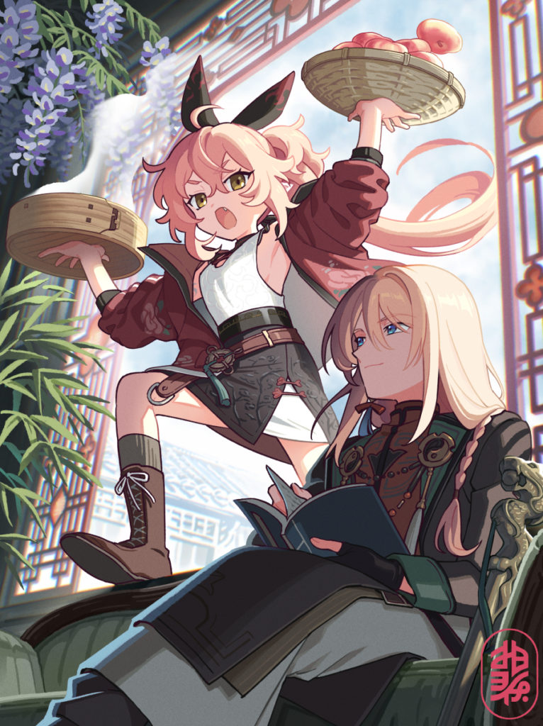 Skebご依頼制作作品