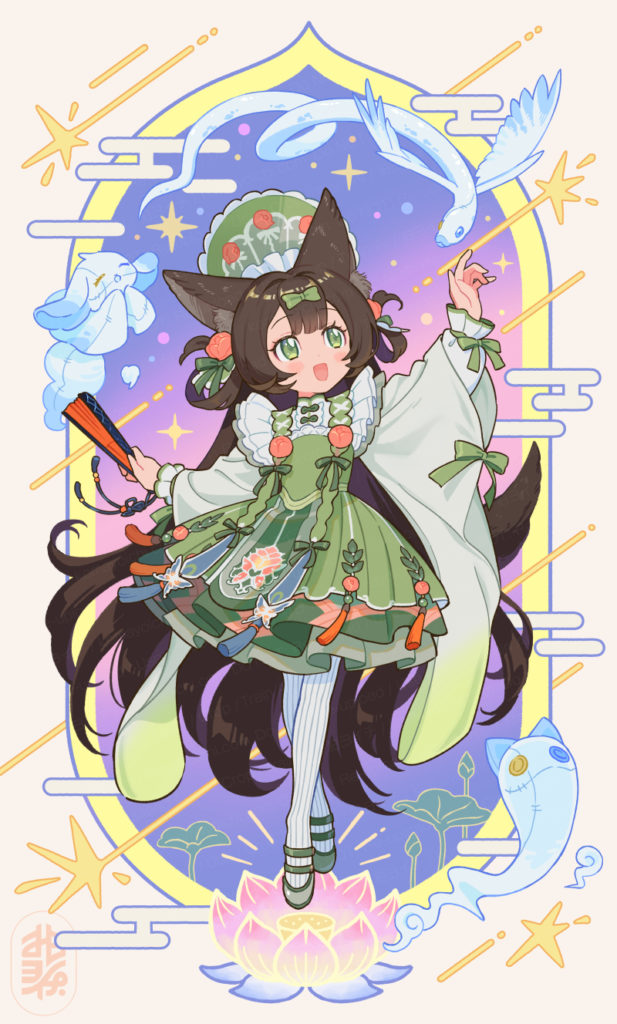 Skebご依頼制作作品